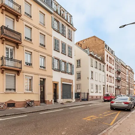 Suite 1 - Strasbourg Gare - Petite France - Commerces A Proximite Exterior foto