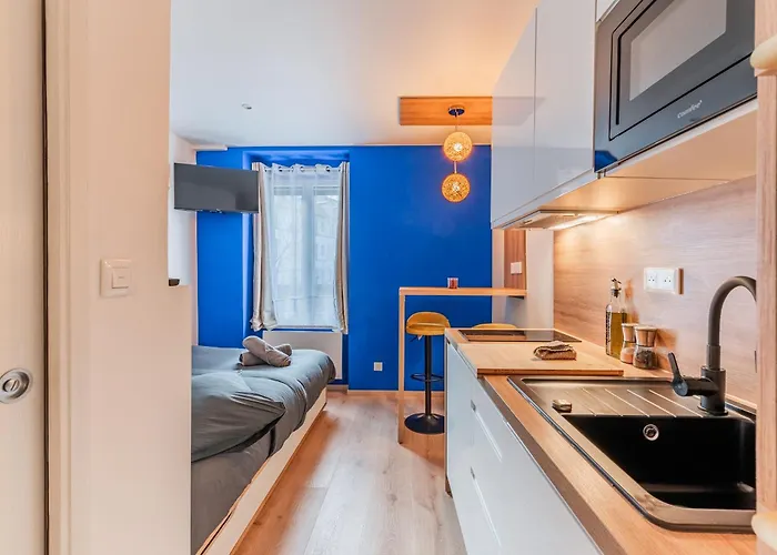 Suite 1 - Strasbourg Gare - Petite France - Commerces A Proximite