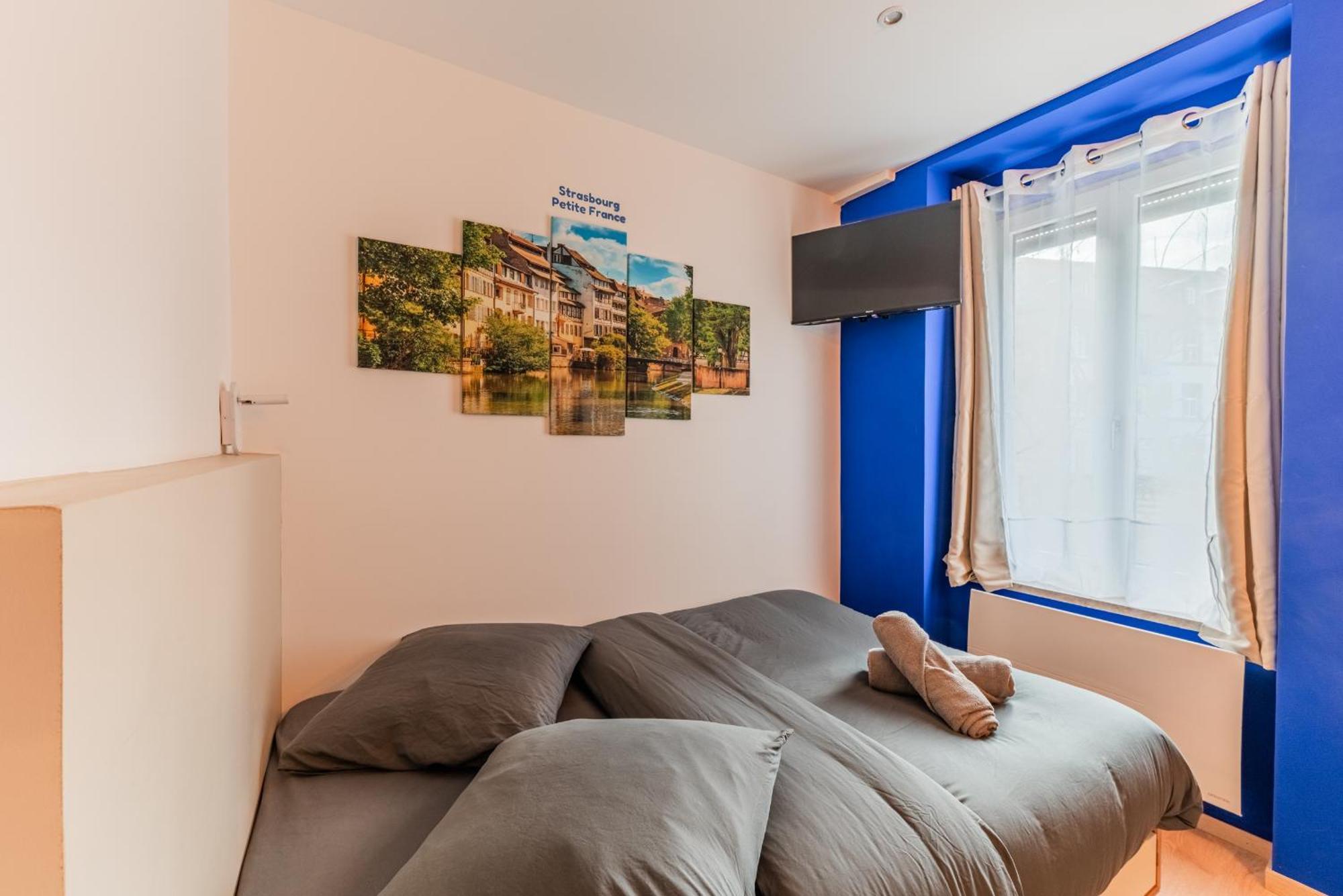 1 - Gare - Petite France - Commerces A Proximite Apartment Straßburg
