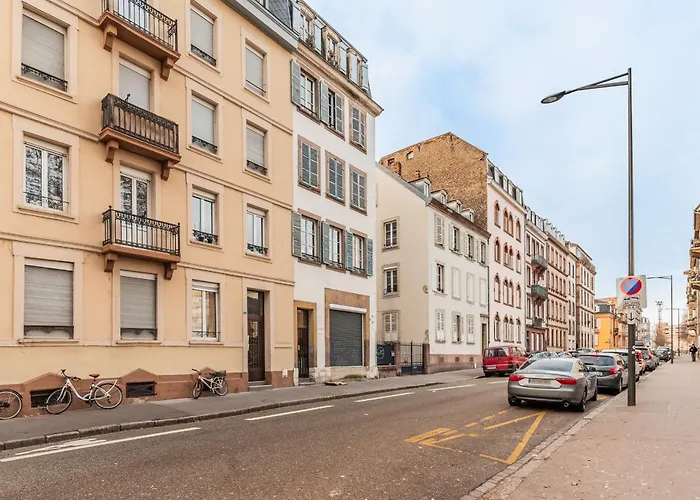 Suite 1 - Strasbourg Gare - Petite France - Commerces A Proximite