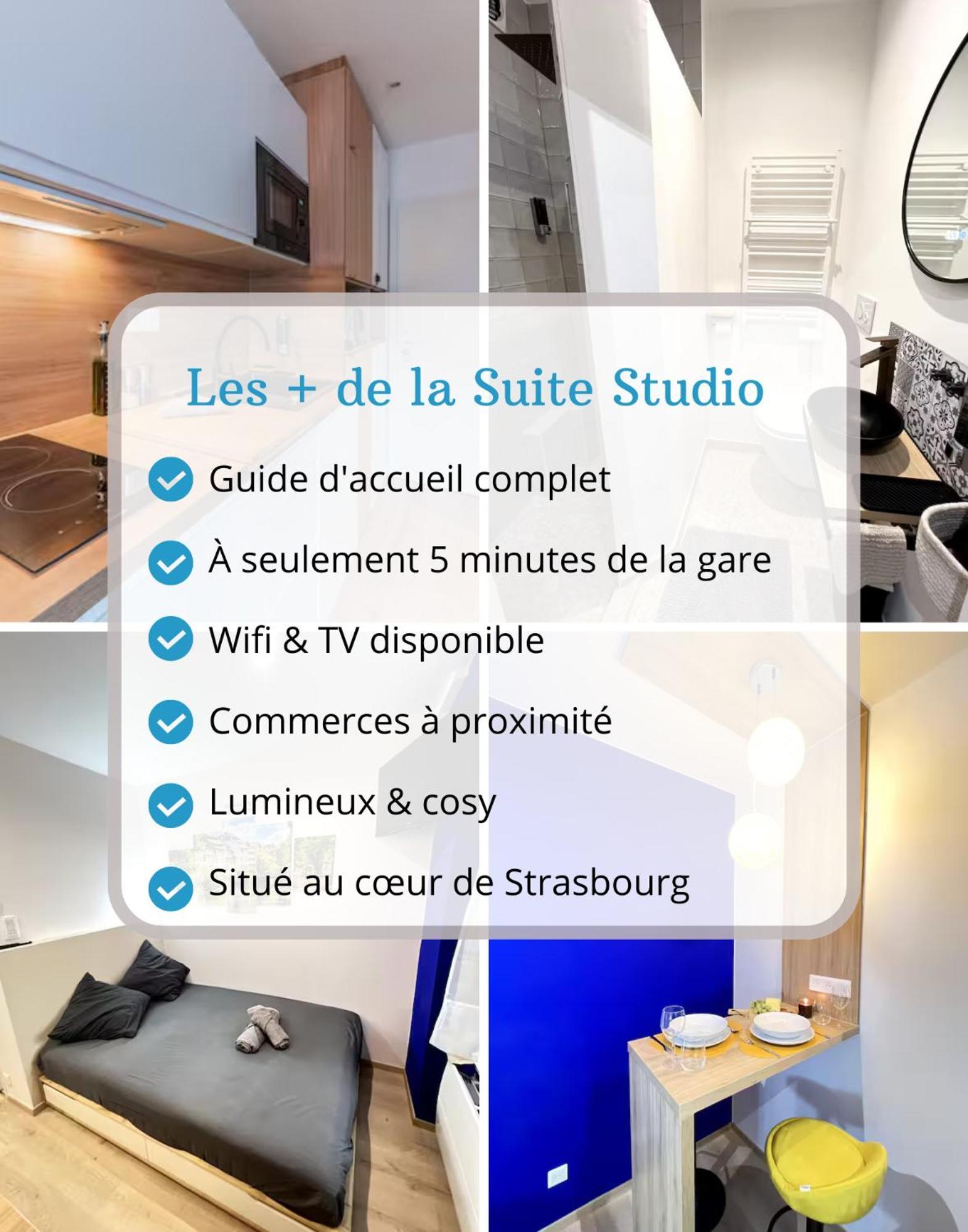 1 - Gare - Petite France - Commerces A Proximite * Straatsburg