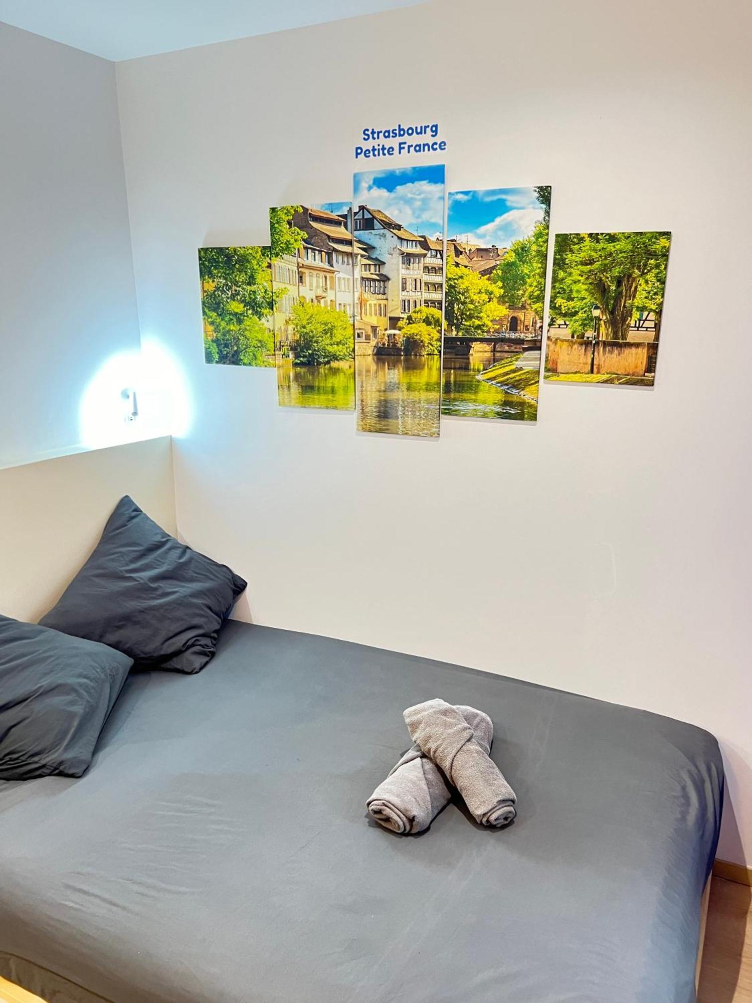 Apartment 1 - Gare - Petite France - Commerces A Proximite