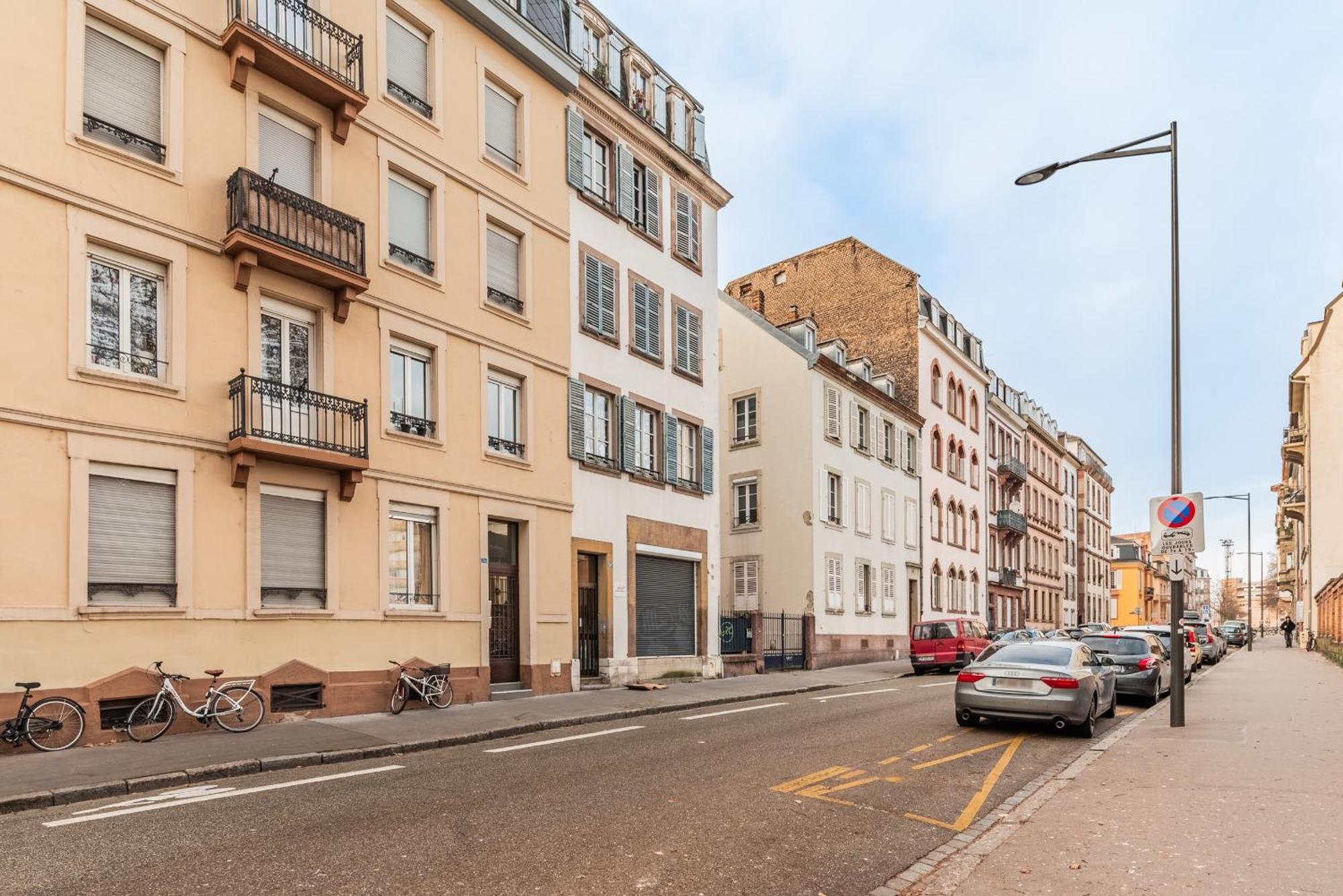 1 - Gare - Petite France - Commerces A Proximite Apartment